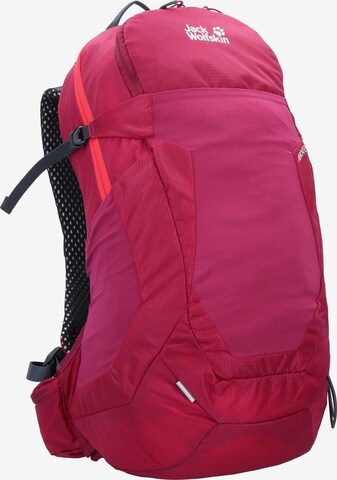 JACK WOLFSKIN Sportrucksack 'Crosstrail 22 ST' in Pink