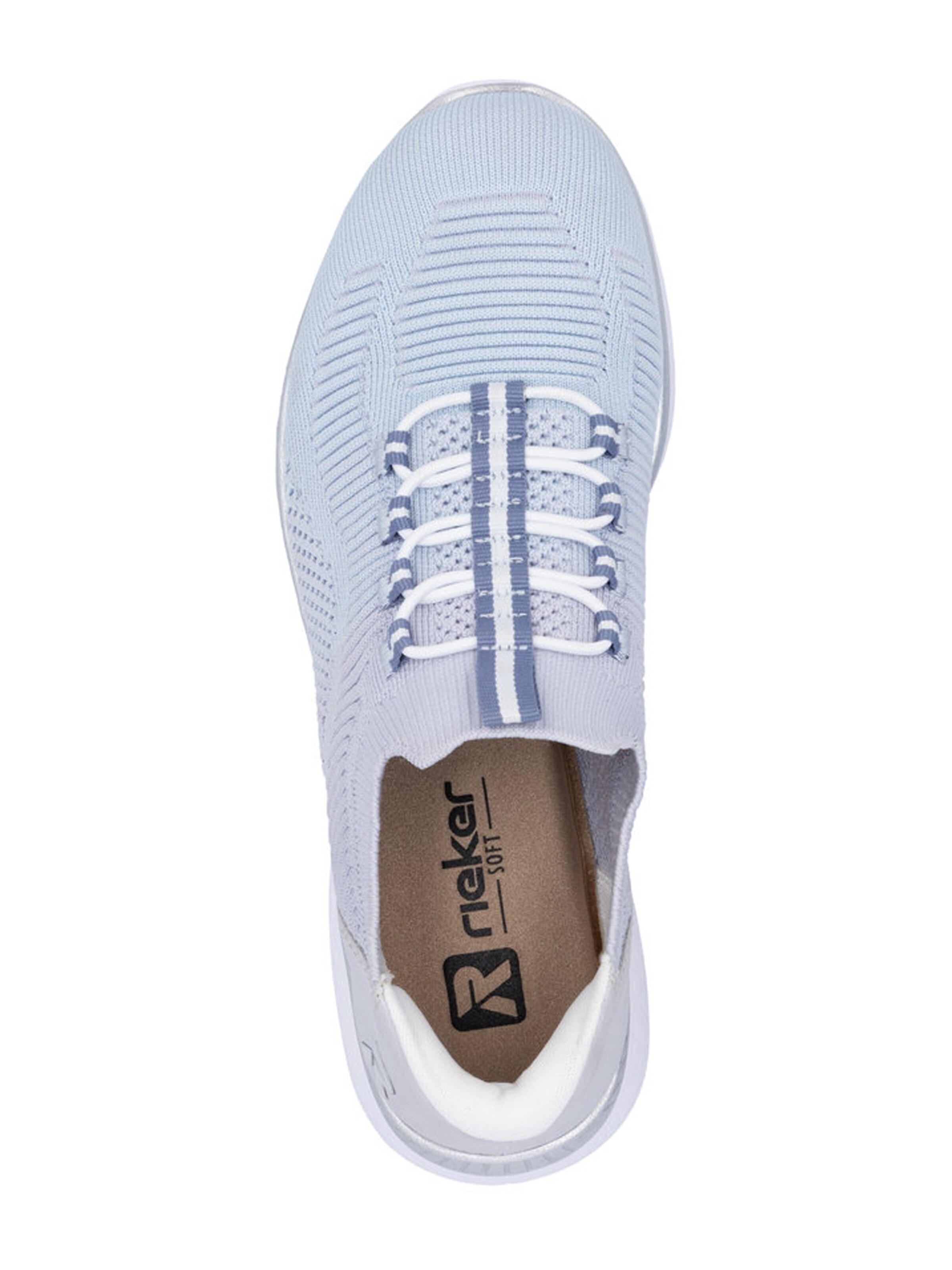 Slip on 'M5066' Rieker Sport en bleu