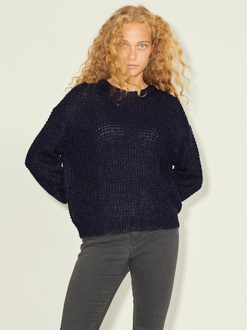 Pull-over 'JXCamilla' JJXX en bleu : devant