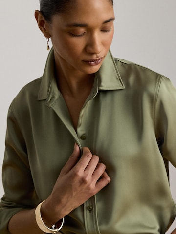 Lauren Ralph Lauren Bluse in Grün
