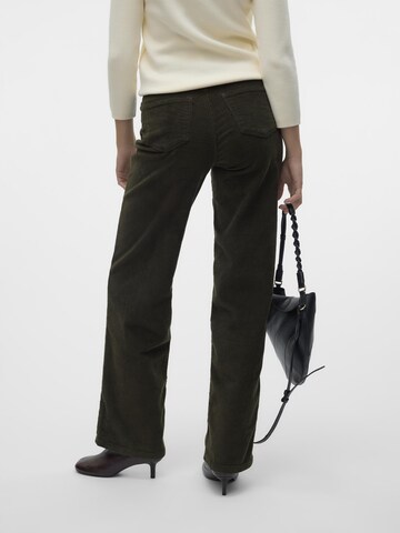 Wide Leg Pantalon 'TESSA' VERO MODA en vert