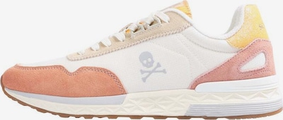 Scalpers Sneaker low 'Harry' i gul / orange / hvid, Produktvisning