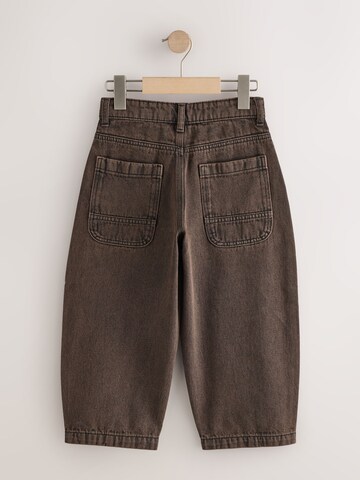 Next Barrel Jeans i brun
