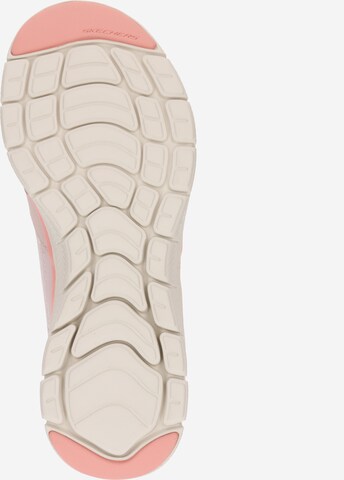 SKECHERS Sneakers laag 'Flex Appeal 4.0 Active Flow' in Roze