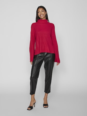 VILA - Pullover 'Vigga' em vermelho