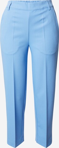 Kaffe Loosefit Pantalon 'Sakura' in Blauw: voorkant