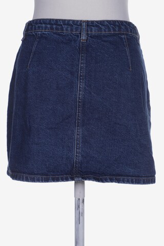 Denim Co. Skirt in L in Blue