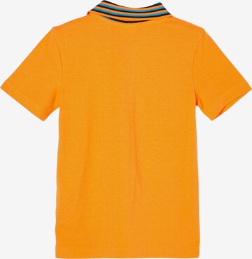 s.Oliver Poloshirt in Orange