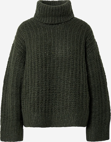 WEEKDAY Sweater in Green: front