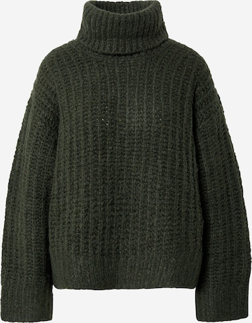 WEEKDAY Pullover in Grün: predná strana