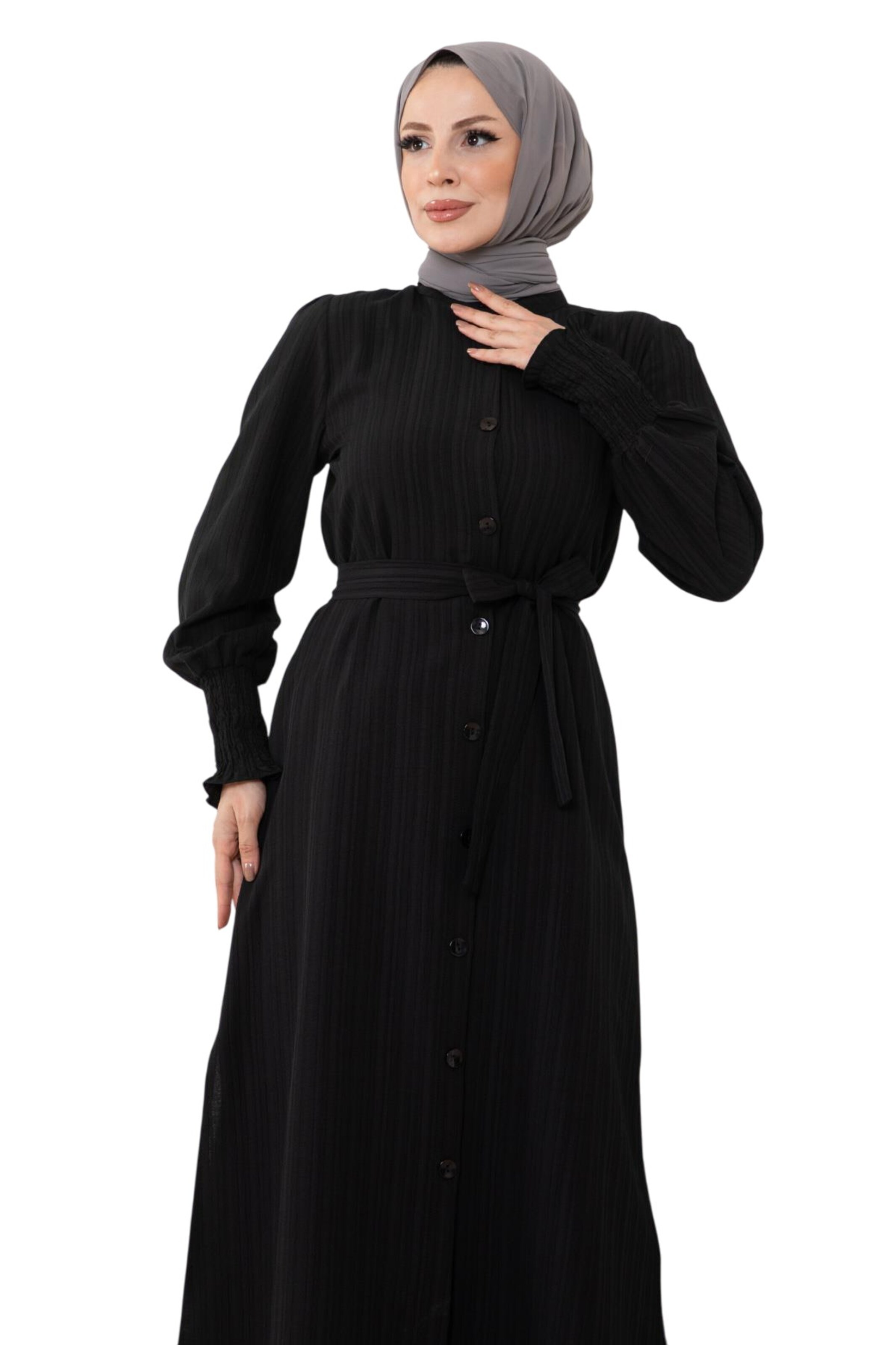 MODAMIHRAM Dress in Black