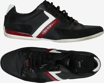 BOSS Green Halbschuh 42 in Schwarz: Vorderseite