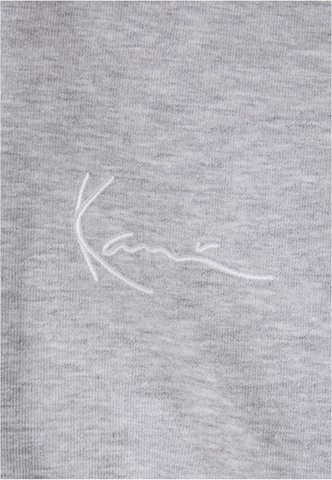 Karl Kani Zip-Up Hoodie in Grey