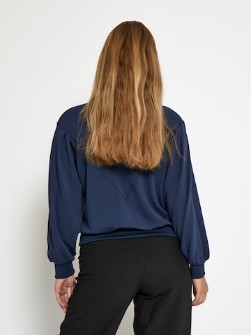 Peppercorn Sweatshirt 'Dicette' i blå