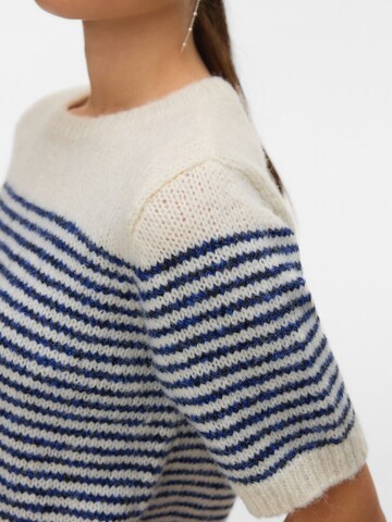 VERO MODA Pulóver 'VMRiver' - fehér