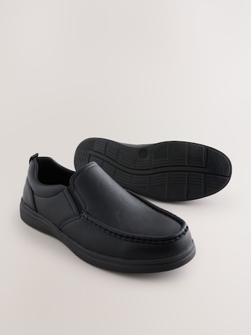 Next Slip-ons in Black