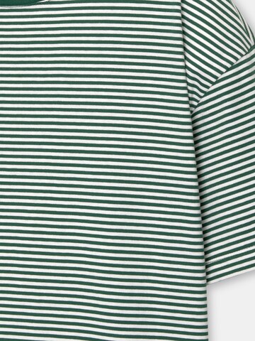 Pull&Bear Majica | zelena barva