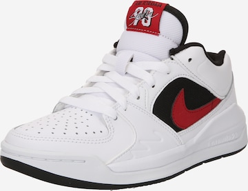 Sneaker 'Stadium 90' di Jordan in bianco: frontale