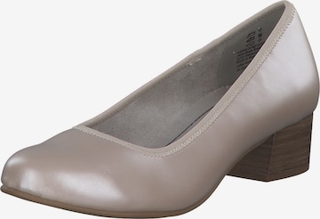 Pumps de la JANA pe bej: față