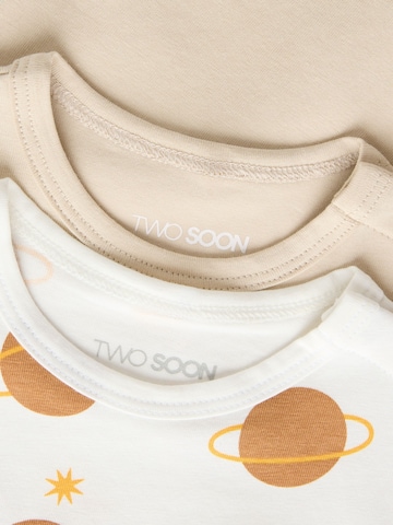 TWO SOON Pajamas in Beige