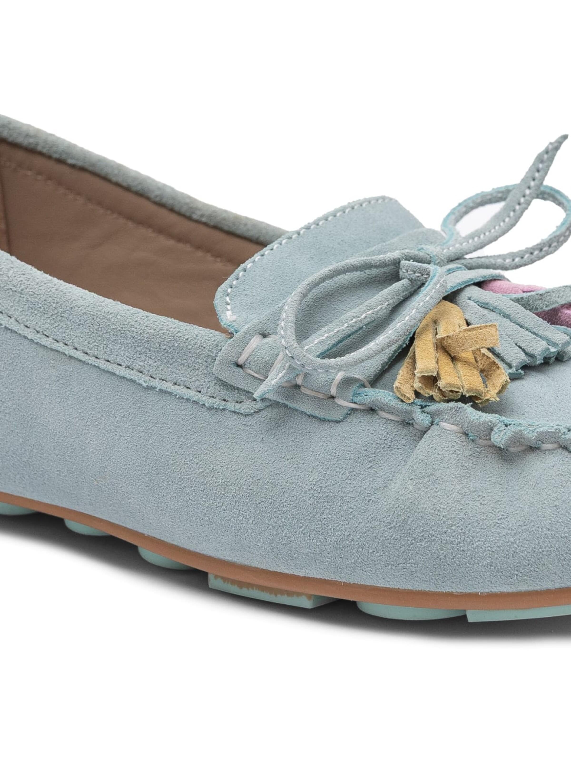 Maciejka Slipper 'PR767-06/00-1'‌‌‌‌‌ in Blau