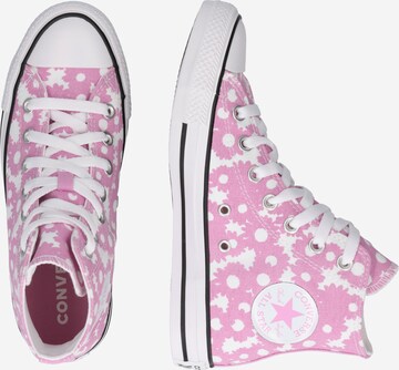 CONVERSE - Sapatilhas altas 'Chuck Taylor All Star' em rosa