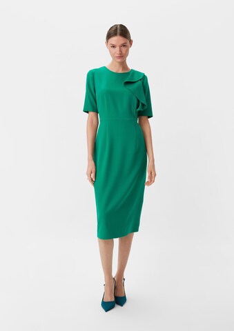 Robe COMMA en vert