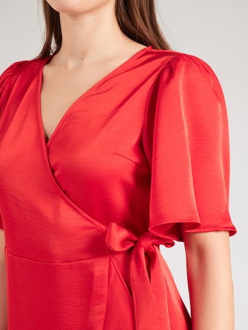 VERO MODA Kleid in Rot