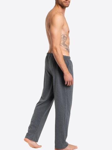 Haasis Bodywear Pyjamahose in Grau
