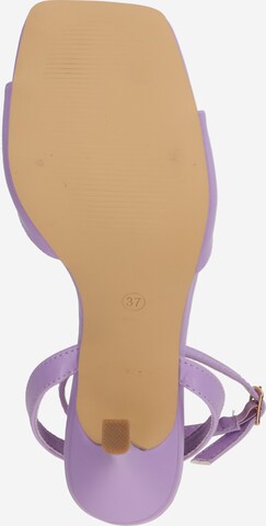 Dorothy Perkins Strap sandal 'Faith: Ella' in Purple