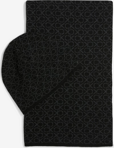 Calvin Klein Gorra en gris / negro, Vista del producto