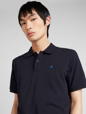 SCOTCH & SODA Poloshirt 'Essentials' in Blau