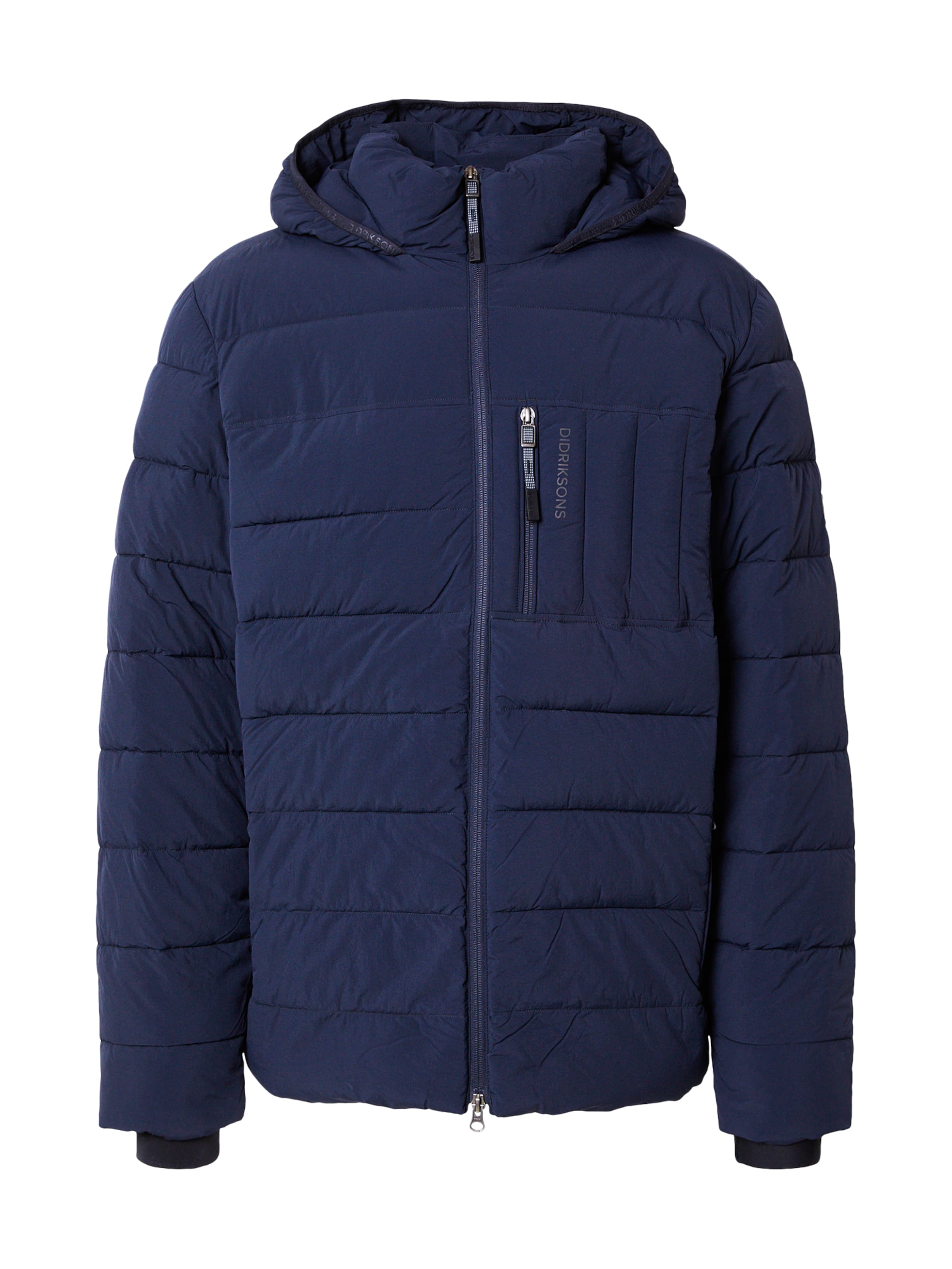Veste outdoor Didriksons en bleu : devant