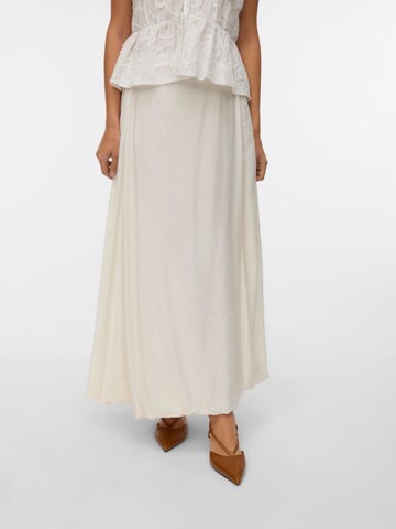 VERO MODA Skirt 'VMJOSIE' in White: front