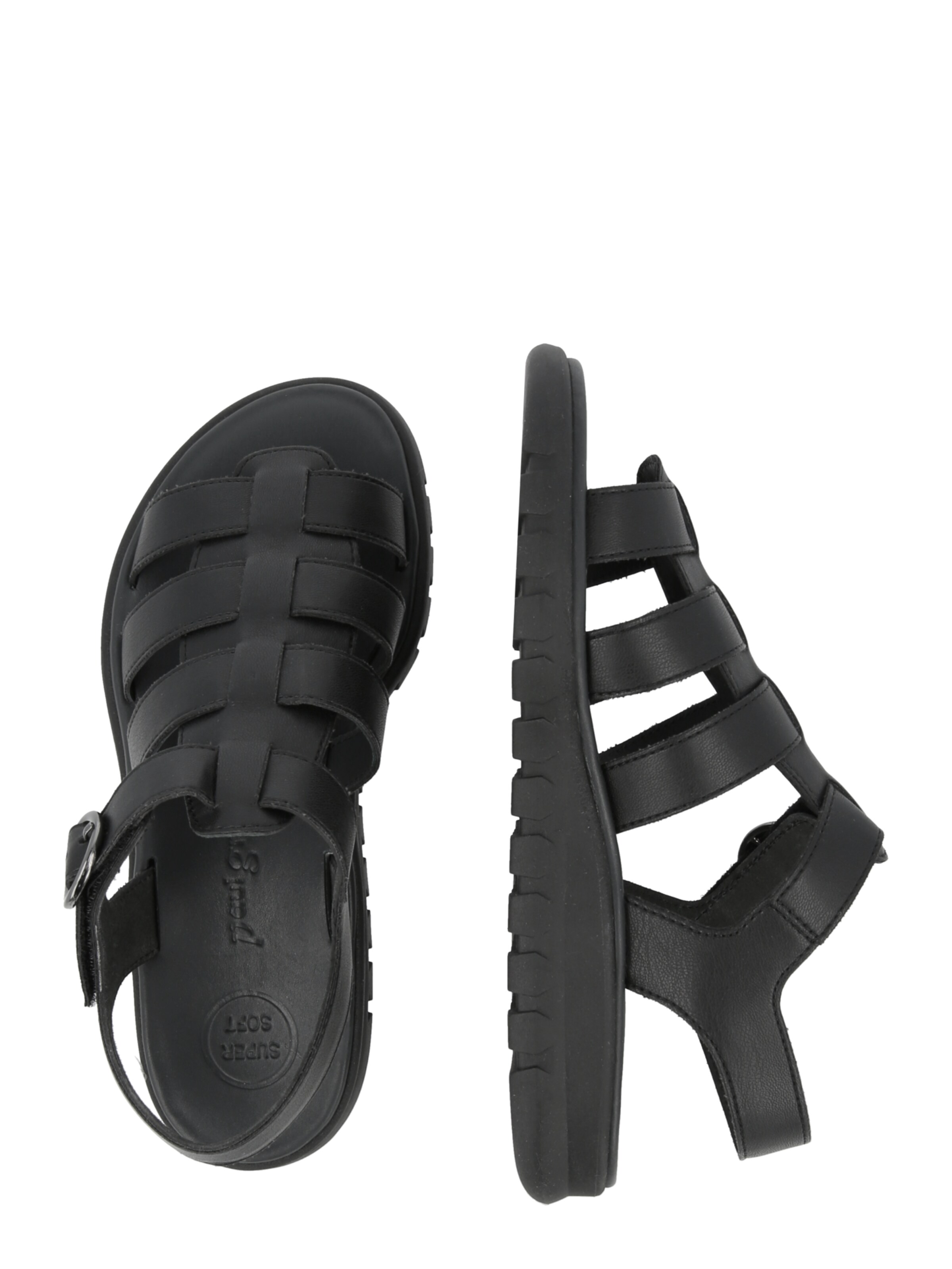 Sandales Paul Green en noir