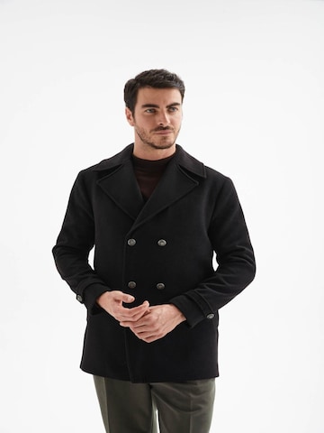 Antioch Between-seasons coat in Black