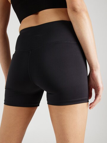4F Skinny Sportshorts 'FNK' in Schwarz