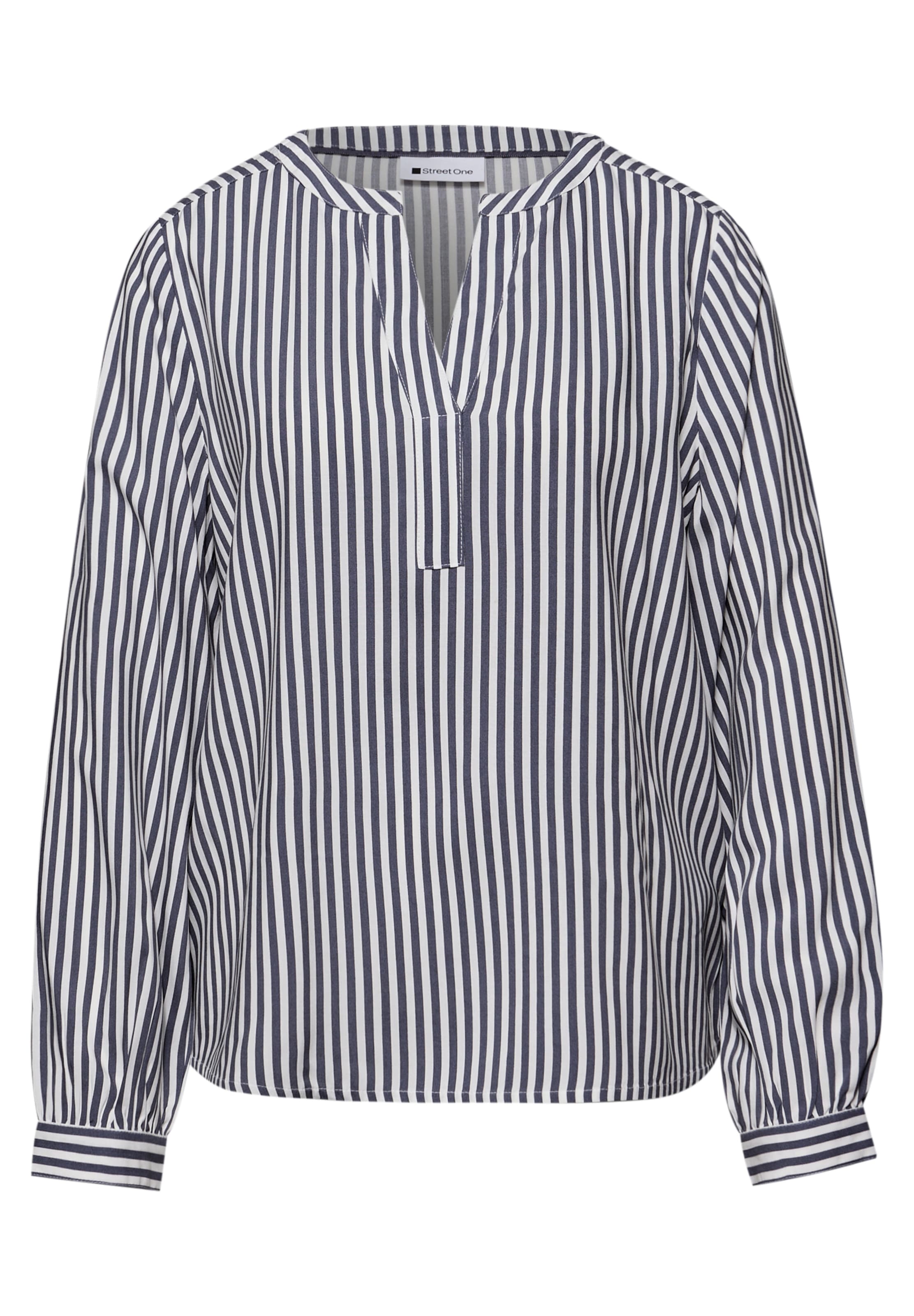 STREET ONE Blouse in Blue: front