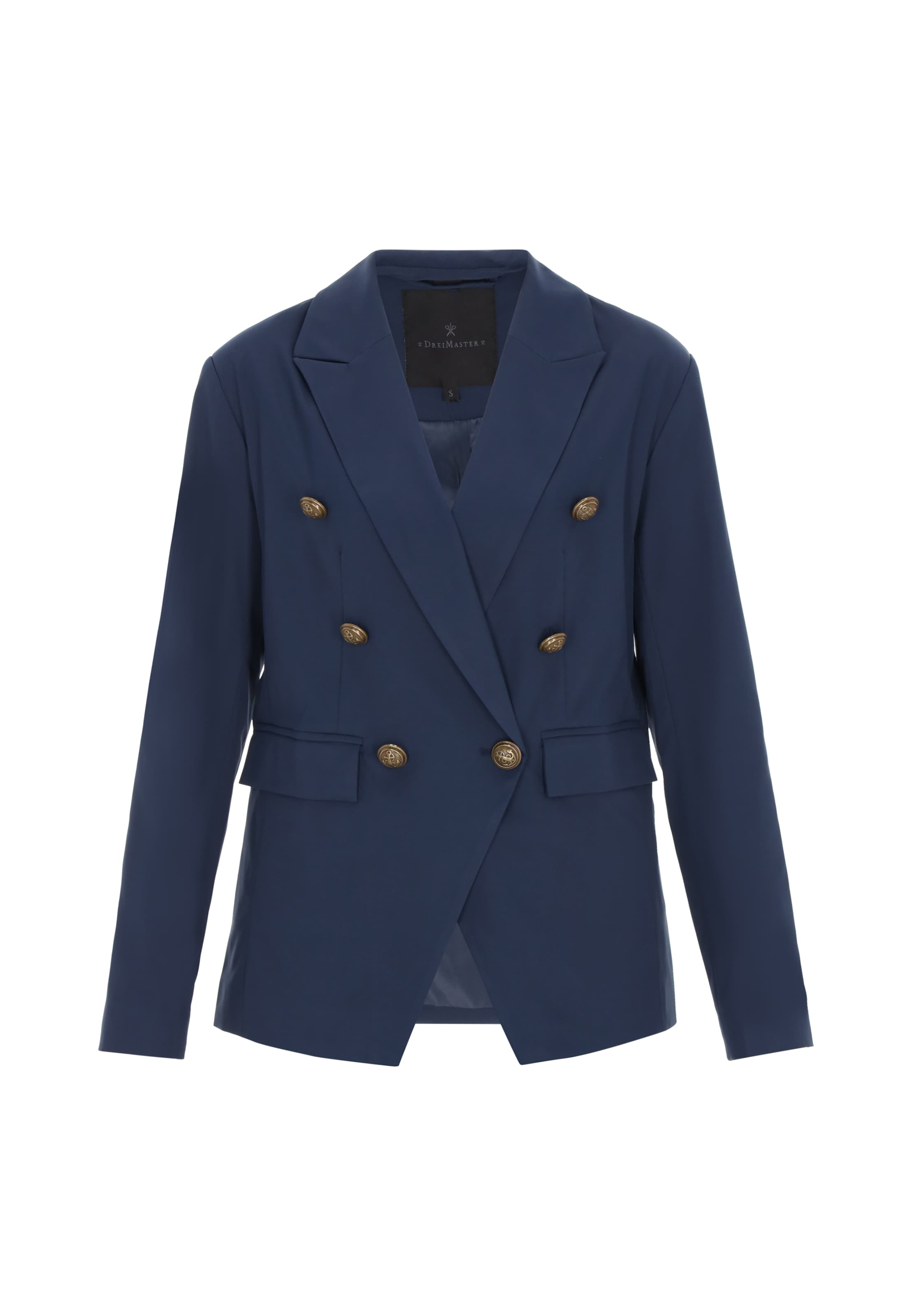 DreiMaster Klassik - Blazer 'Classic' em azul: frente