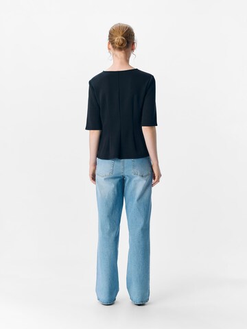 OBJECT Blouse in Zwart