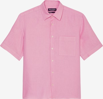 Marc O'Polo Regular fit Overhemd in Roze: voorkant