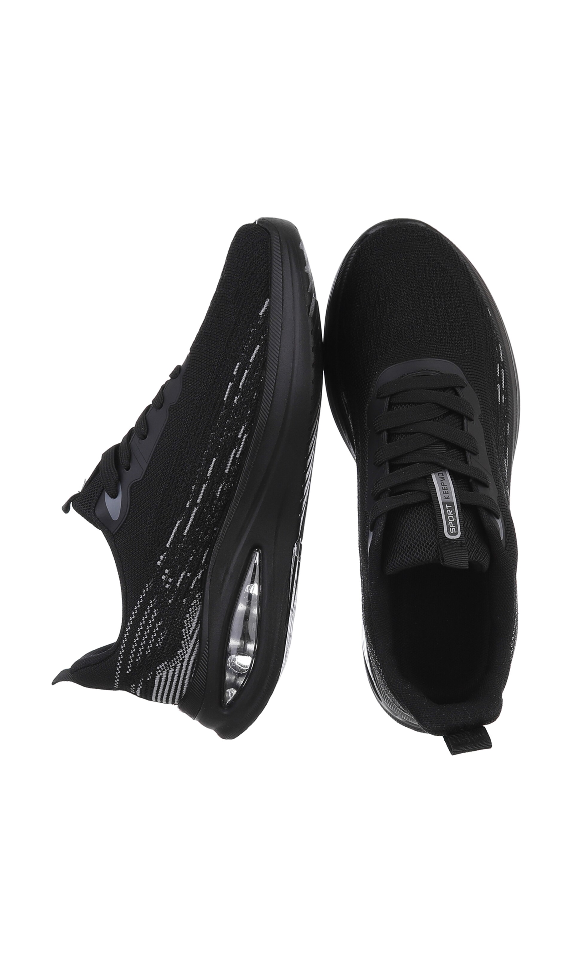 CoolWalk Sneakers in Black