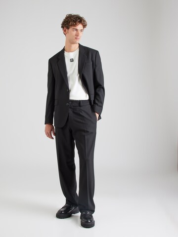 HUGO Regular Suit 'Karlo-Flips251X' in Black: front
