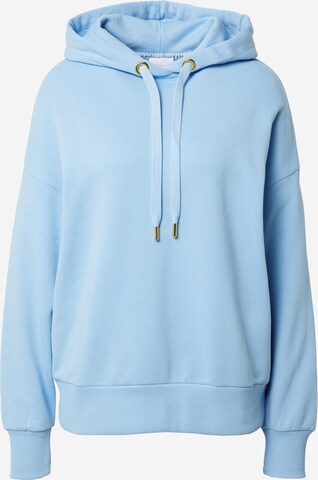 Sweat-shirt Rich & Royal en bleu : devant