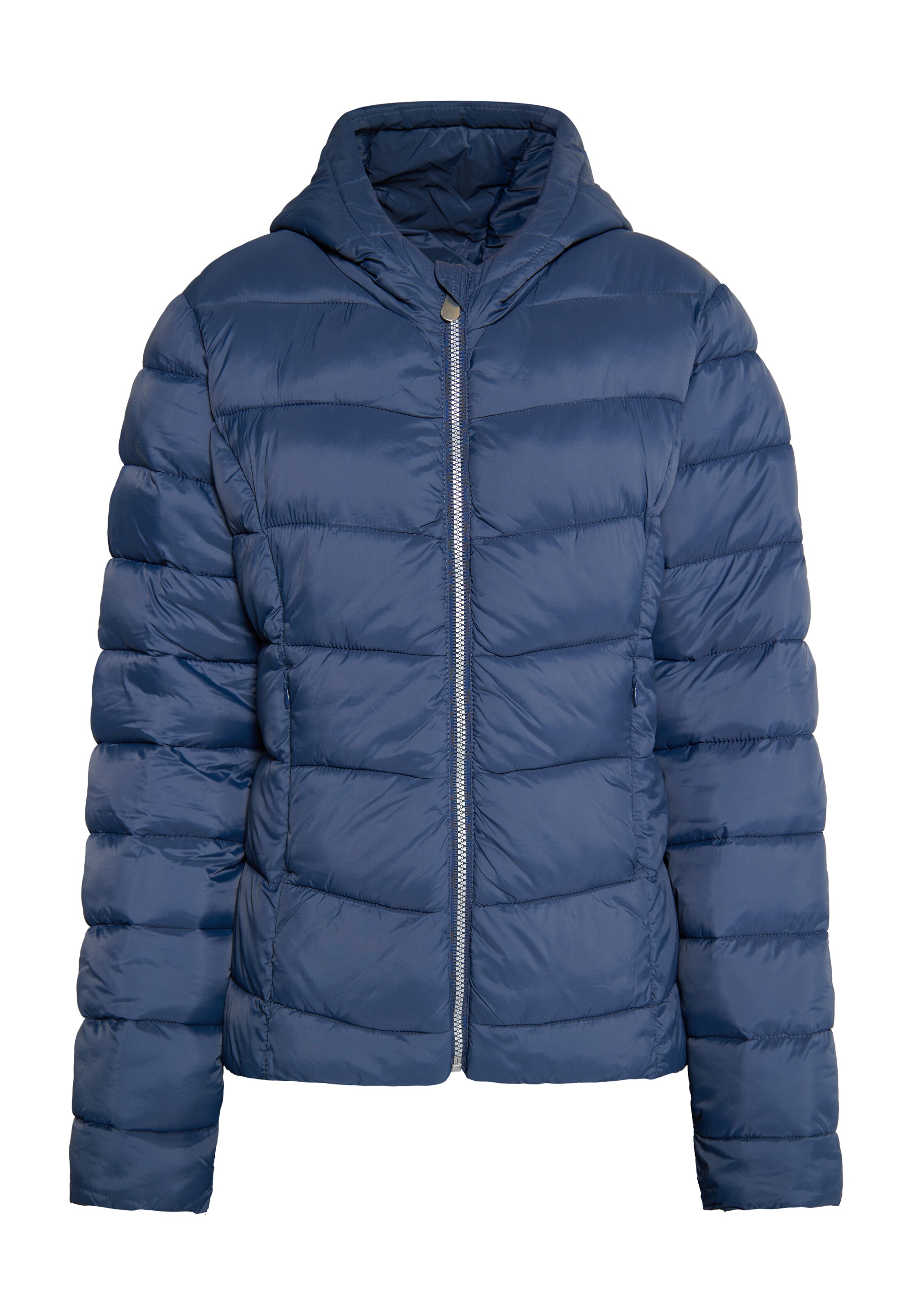 faina Winterjas in Blauw: voorkant