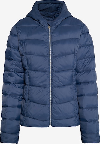 faina Winter jacket in Blue: front