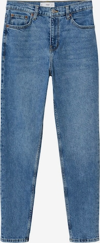 MANGO Slimfit Jeans in Blau: predná strana