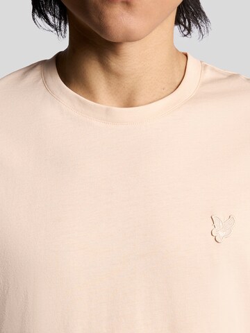 Lyle & Scott Shirt 'Superfine' in Roze