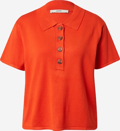 ESPRIT Pulover | oranžno rdeča barva, Prikaz izdelka