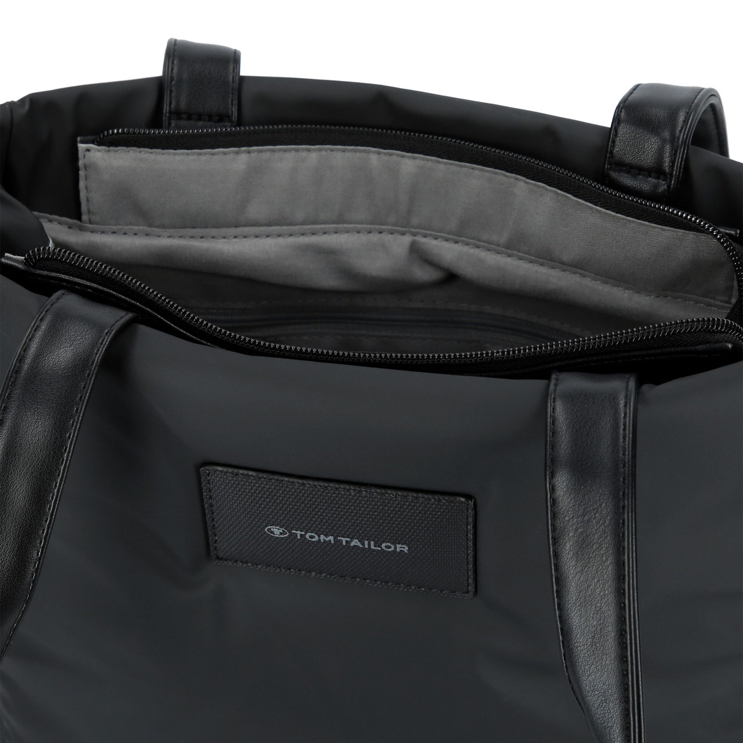 Borsa a spalla 'Patti' di TOM TAILOR in nero